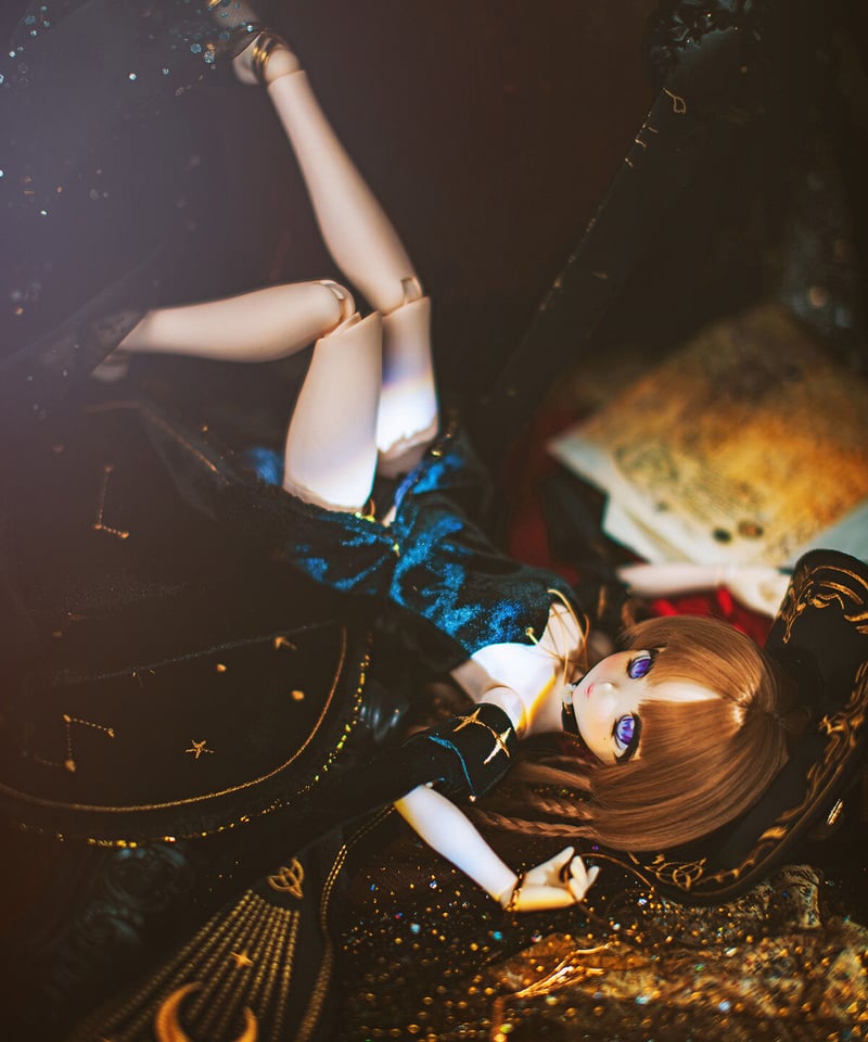 メーカー在庫】TinyFox 全知の占星術師 ビビエンヌ 1/4スケール