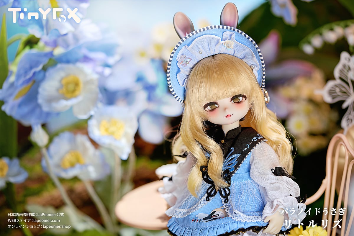 TinyFox パラノイドうさぎ リトルリズ 1/6スケールMJDドール フル 