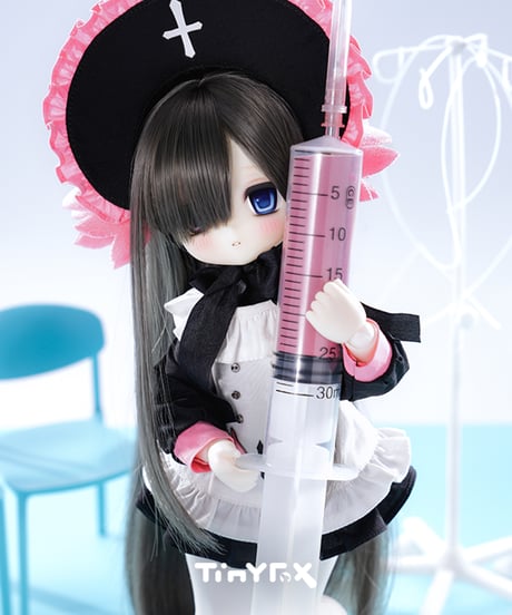 【新作予約】TinyFox ウーパールーパーナース ルーシー 1/6スケールMJDドール フルセット※新ボディ採用※特典付き※2024年12月～2025年2月以後発送予定※送料無料※