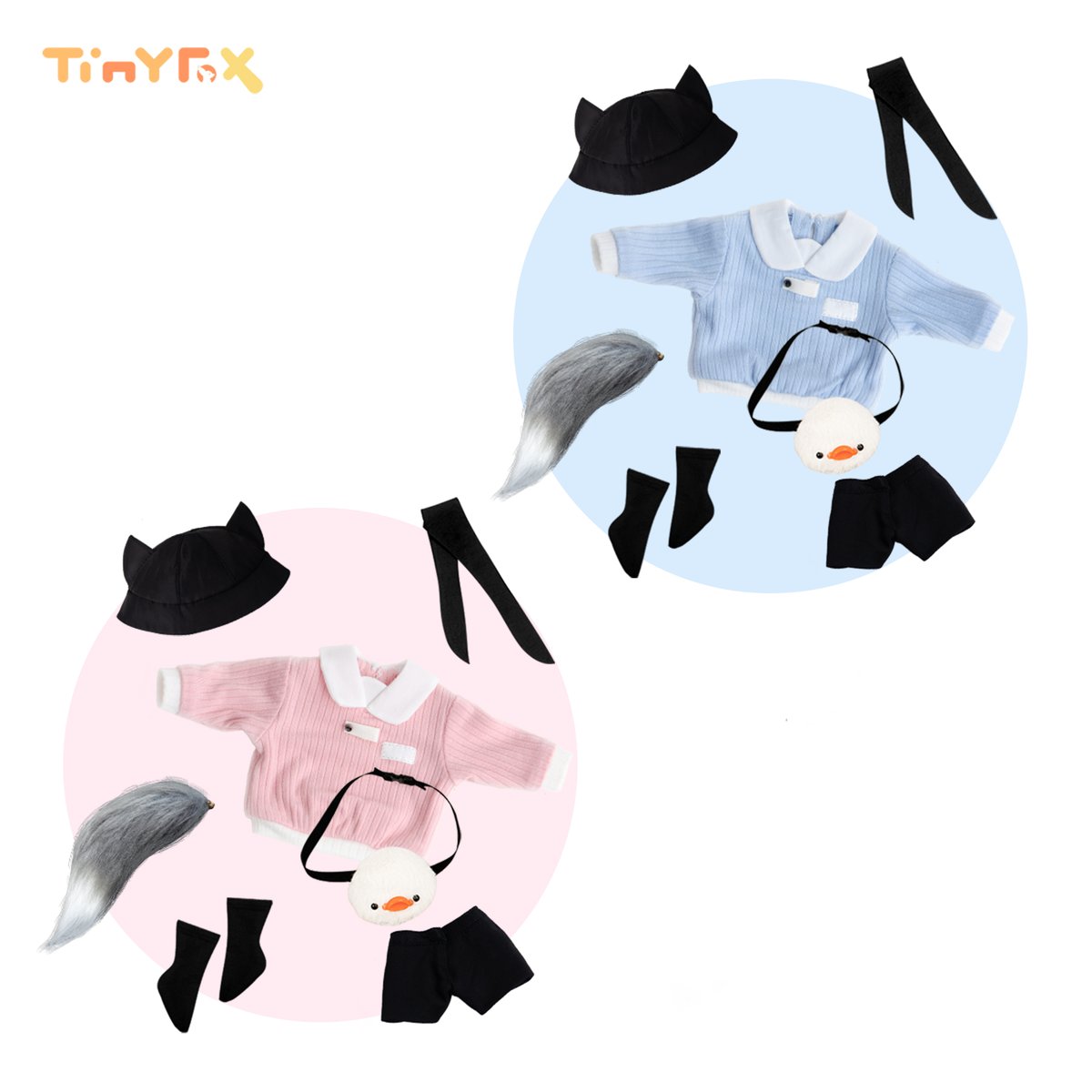こどもの日記念！TinyFox公式狐々町幼稚園服限定復刻版：2025年末発送