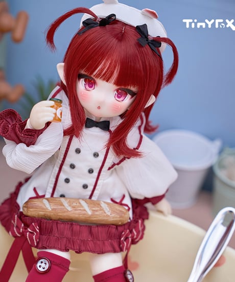 【20体限定】TinyFox タコ娘 ピアシー 1/6スケールMJDドール フルセット ※新ボディ採用※特典付※2024年12月下旬以降、順次発送予定※送料無料※
