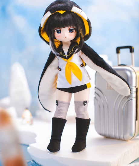 【人気商品再販】TinyFox 輝き夢見るペンギン デビー1/6スケールMJDドール フルセット※新ボデイ採用※特典付き※送料無料※注文後一ヶ月以内発送予定※