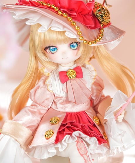 【新作予約・受注生産】TinyFox「花の魔女」フローラ・ミスティ【Flora Misty】1/6スケールMJDドール フルセット※C-16※限定特典付※送料無料※2026年2月以後発送予定※