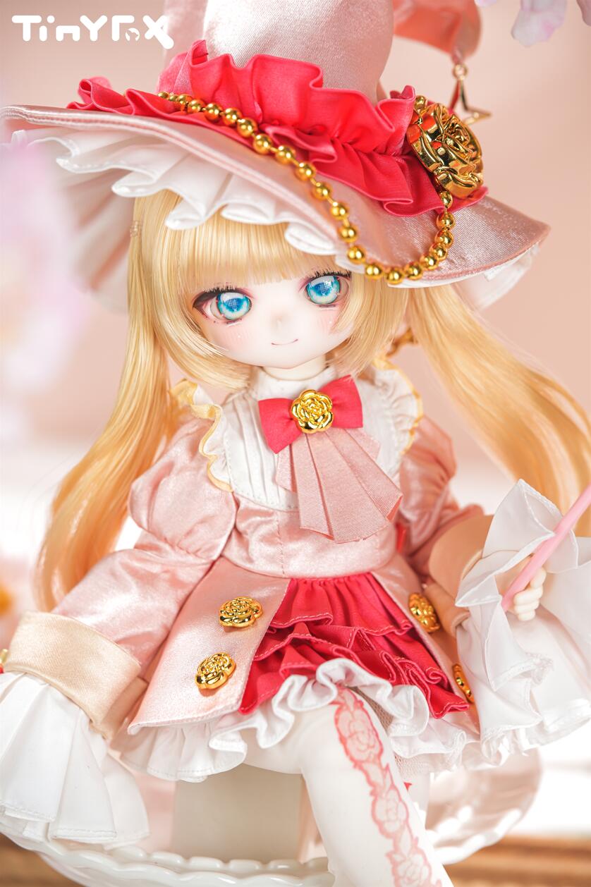 新作予約・受注生産】TinyFox「花の魔女」フローラ・ミスティ【Flora