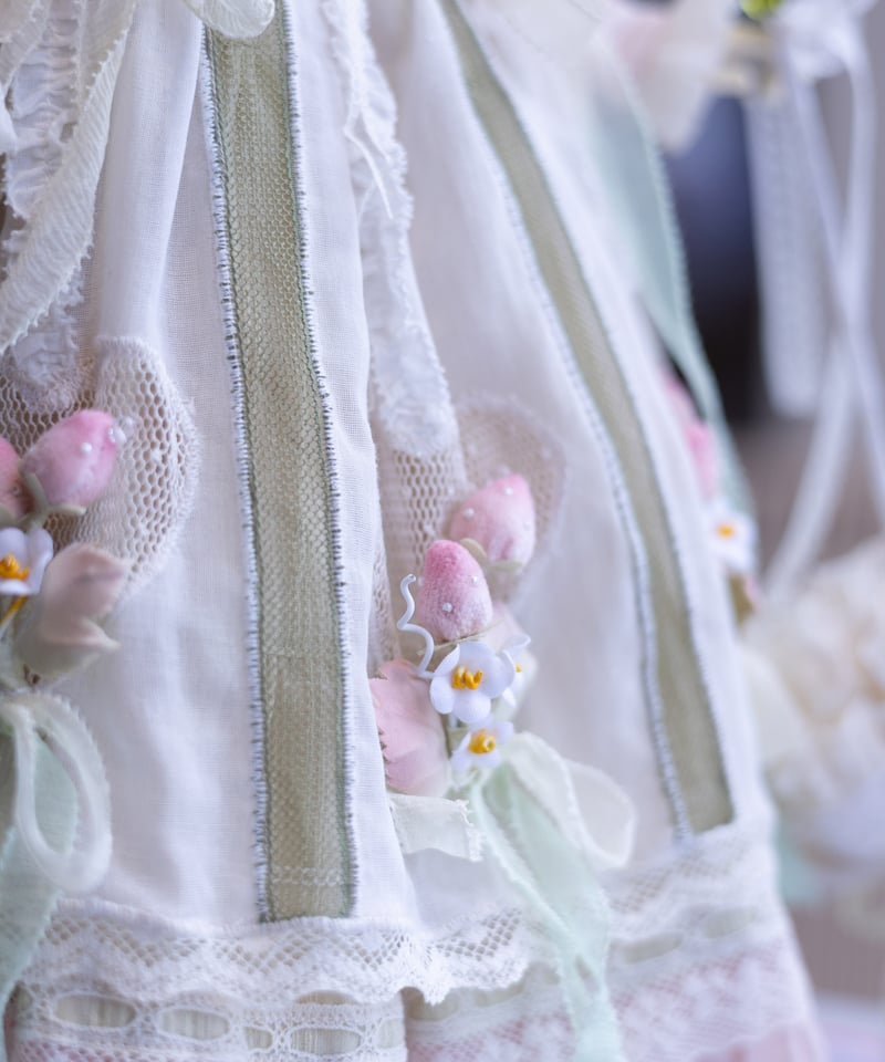 文青】1/4ドール用 クラシカルロリータ ドレスフルセット ※2026年8月