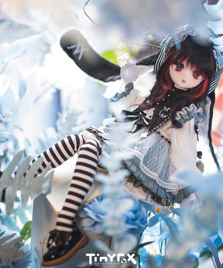 【即納在庫】TinyFox パラノイドガーディアン リズ 1/4スケールMJDドール フルセット※注文後一週間以内発送予定※送料無料※