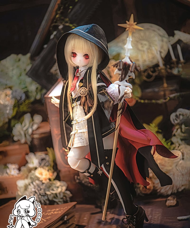 即納在庫】TinyFox MACOCOシリーズ 封印された魔導書 ジョシュア