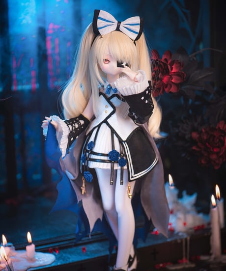TinyFox - SweetLessシリーズ - 月下の薔薇 TinyFox1/4ドール用 アウトフィットセット [お届け目安：1か月]