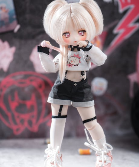 【新作予約】TinyFox ホワイトゾウ マーリフィン 1/6スケールMJDドール フルセット※靴オプション選択可※2023年12月以後発送予定※送料無料※
