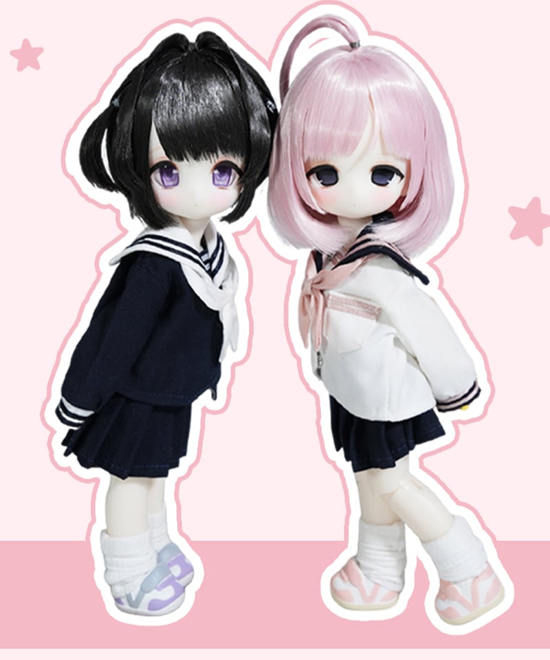 早割】【新作予約】DolleyDoll 1/6スケールドール ヘッド03/04/05寝顔 ※