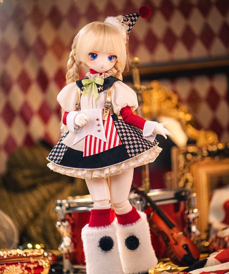 【再販予約】TinyFox MACOCOシリーズ 遊園地の案内人 ペッパー 1/4スケールMJDドール フルセット※注文後一ヶ月以内発送予定※送料無料※