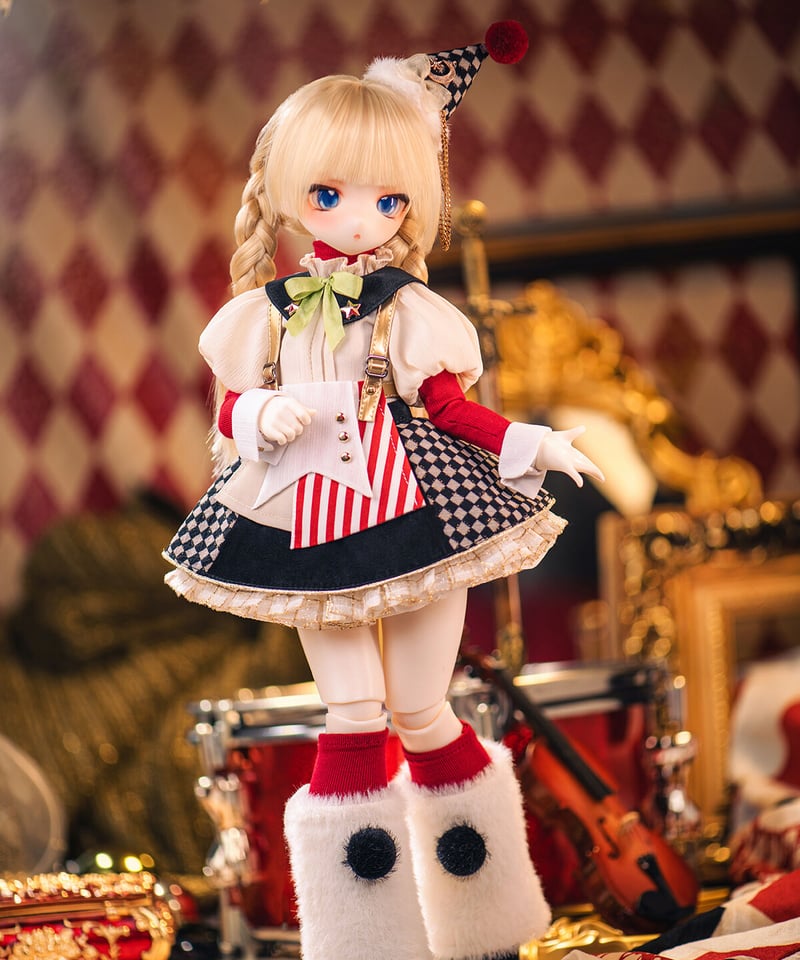 MACOCOさん 再販予約】TinyFox MACOCOシリーズ 遊園地の案内人 ペッパー 1/4