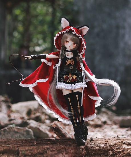 【公式在庫】TinyFox 闇森の守り人 オオカミ少女アンナ 1/4スケールMJDドール フルセット※注文後二週間以内発送予定※送料無料※