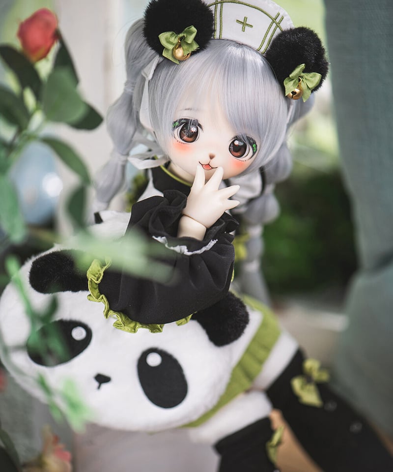 ★希少品・当時物★ツクダヤ 小学館 手人形 ブルマァク マルサン ギロチン帝王 再販予約】TinyFox MACOCOシリーズ 応急手当安全士 メーリン 1/4
