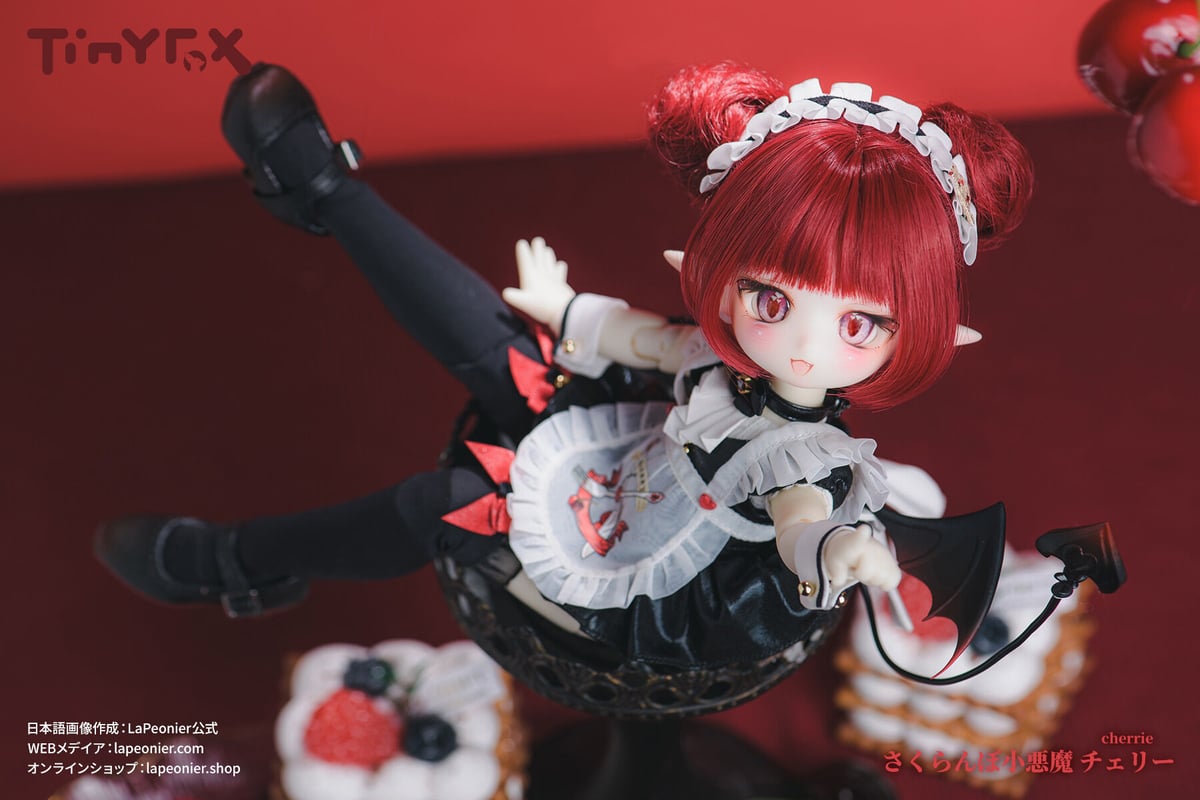 限定3セット】TinyFox さくらんぼ小悪魔 チェリー 1/6スケール 限定3セット】TinyFox さくらんぼ小悪魔 チェリー 1/6スケール