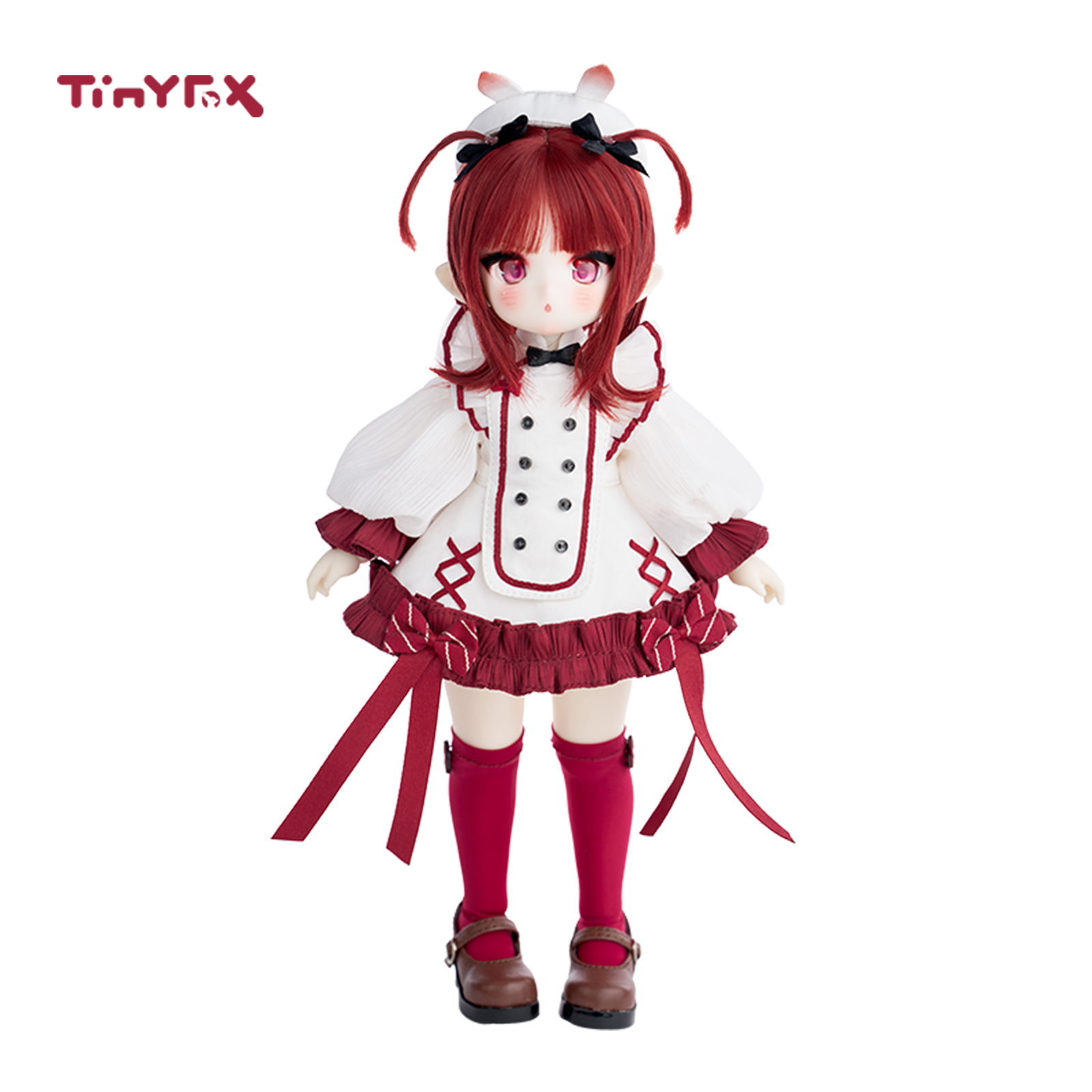 20体限定】TinyFox タコ娘 ピアシー 1/6スケールMJDドール フルセット