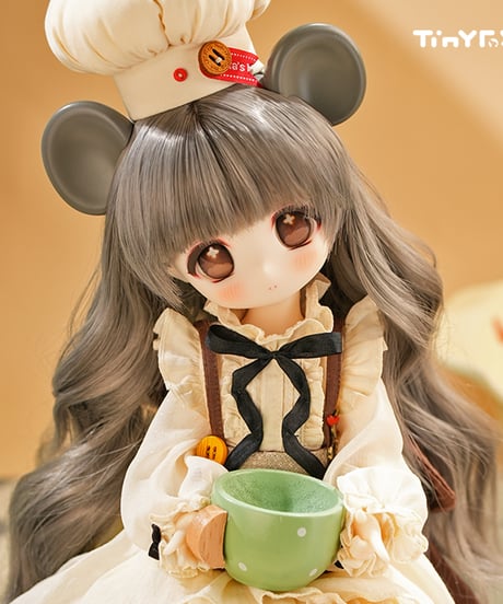 【新作予約・受注生産】TinyFox シェフ・ドゥ・スーヒー ムゥス【Mousse】1/6スケールMJDドール フルセット ※X-04ヘッド※限定特典付※送料無料※2025年10月以後発送予定※