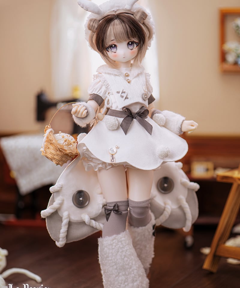 新作予約】TinyFox MACOCOシリーズ 仕立て屋の蛾 フラフィー 1/4 新作予約】TinyFox MACOCOシリーズ 仕立て屋の蛾 フラフィー 1/4