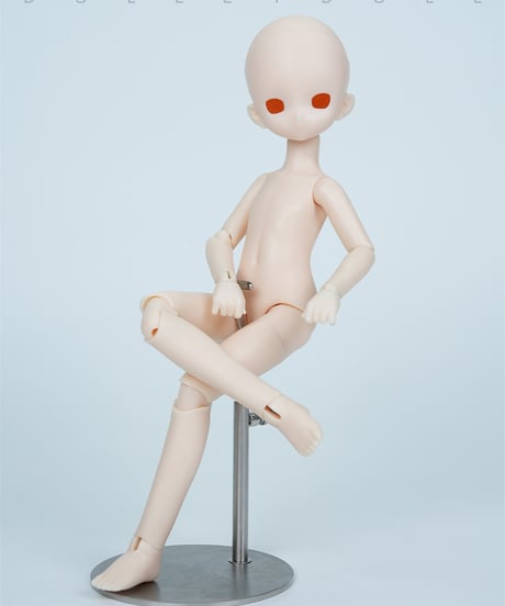 【カスタマイズ】DolleyDoll 1/6スケールドール素体 へちま体  ボデイ26cm   ※注文後2カ月後発送予定※