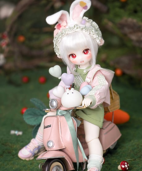 TinyFox お菓子屋のオーナー キャンディ（CANDY） フルセット 1/6スケールMJDドール※2022年12月以後発売予定※送料無料※サービス価格※