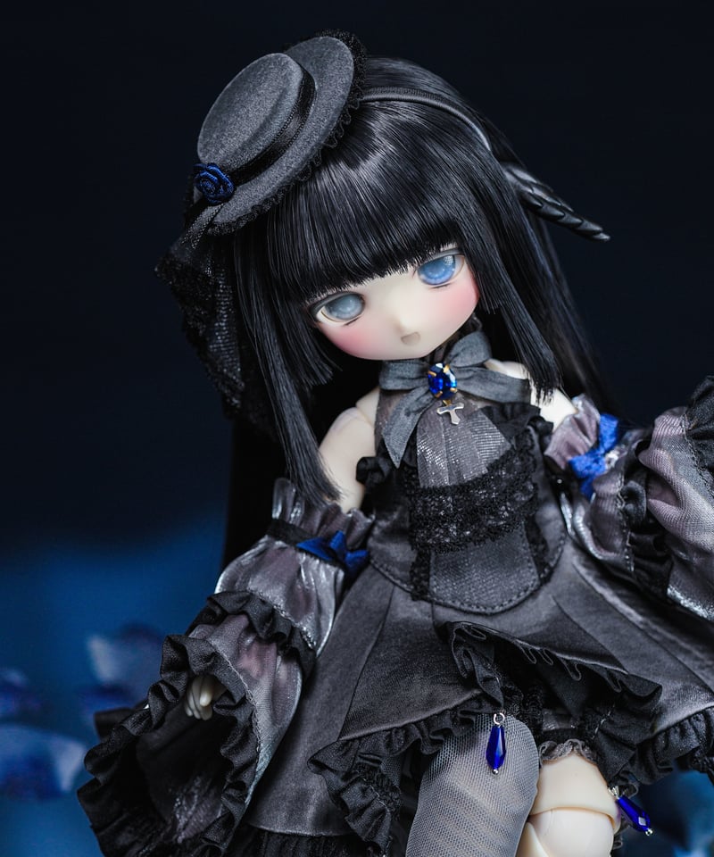 新作予約・受注生産】TinyFox 烏の少女・セラ【Serra】 1/6スケール