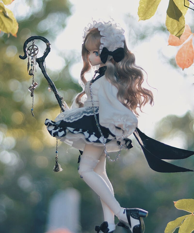 TinyFox メイド魔法使い リルダ フルセット 1/4スケールMJD TinyFox メイド魔法使い リルダ フルセット 1/4スケールMJD
