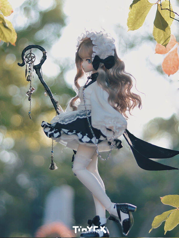 TinyFox メイド魔法使い リルダ フルセット 1/4スケールMJD TinyFox メイド魔法使い リルダ フルセット 1/4スケールMJD