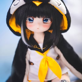 TinyFox新1/6スケールボデイを採用する再販ドールたちを商品情報公開