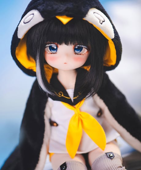 【人気商品再販】TinyFox 輝き夢見るペンギン デビー1/6スケールMJDドール フルセット※新ボデイ採用※特典付き※送料無料※注文後一ヶ月以内発送予定※