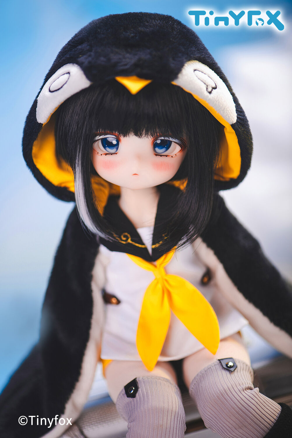 人気商品再販】TinyFox 輝き夢見るペンギン デビー1/6スケールMJD