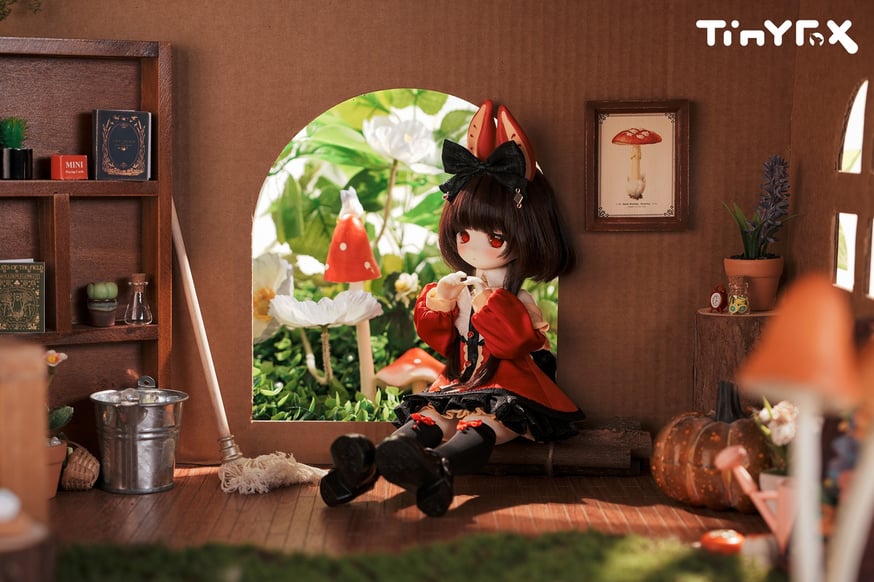 📦商品発送開始のご案内 TinyFox「洋菓子屋の林檎ちゃん」 【apple 📦商品発送開始のご案内 TinyFox「洋菓子屋の林檎ちゃん」 【apple