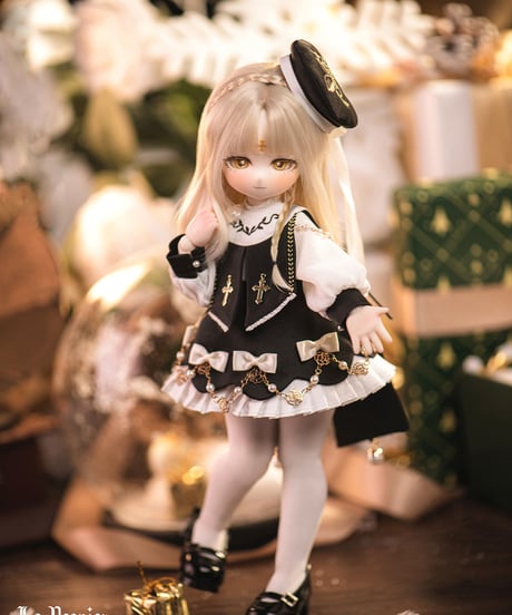【新作予約】TinyFox 聖歌隊 リトルアシュリー 1/6スケールMJDドール フルセット※2024年6月以後発送予定※送料無料※
