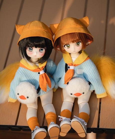 【新作予約】TinyFox 狐狐幼稚園 狐狐神（ここしん） フルセット 1/6スケールMJDドール※2023年11月以後発送予定※送料無料※