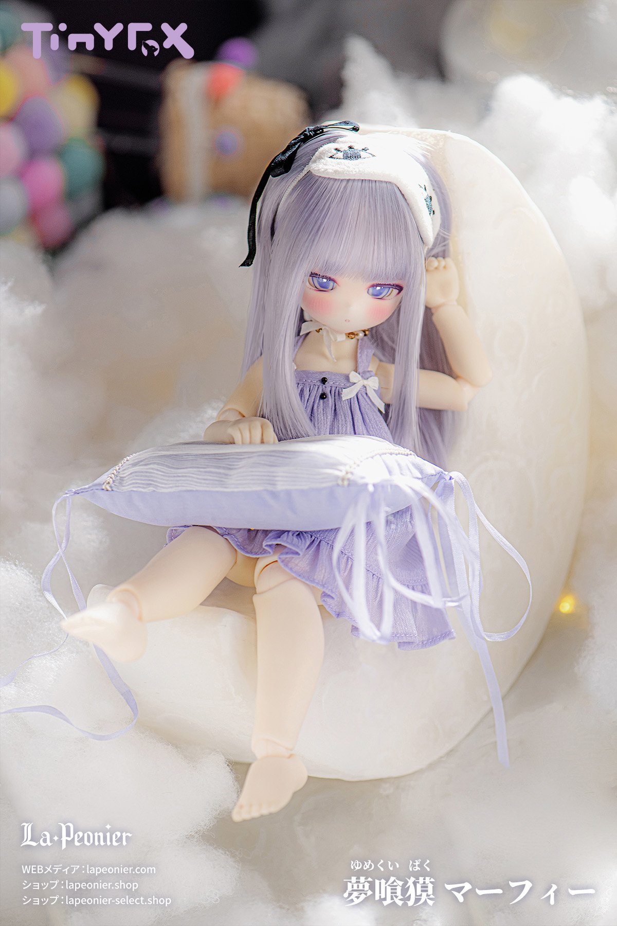 人気商品再販】TinyFox 夢喰獏 マーフィー 1/6スケールMJDドール