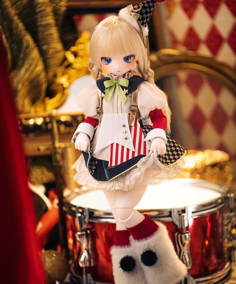 【再販予約】TinyFox MACOCOシリーズ 遊園地の案内人 ペッパー 1/4スケールMJDドール フルセット※注文後一ヶ月以内発送予定※送料無料※