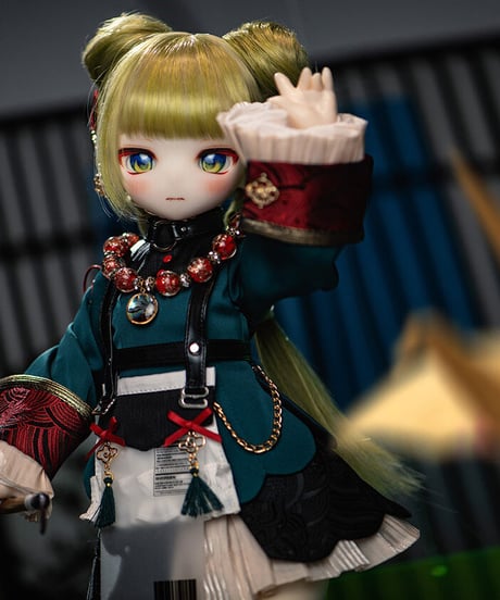 【即納在庫】TinyFox MACOCOシリーズ ゾンビメッセンジャー リー（LEE） 1/4スケールMJDドール フルセット※注文後一ヶ月以内発送予定※送料無料※