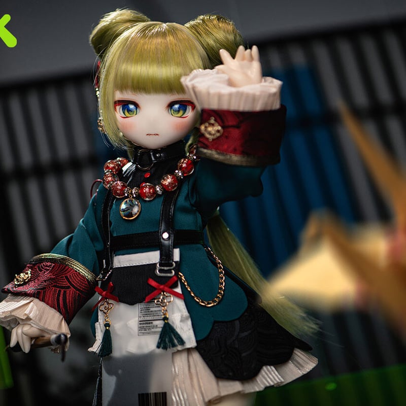 即納在庫】TinyFox MACOCOシリーズ ゾンビメッセンジャー リー（LEE 