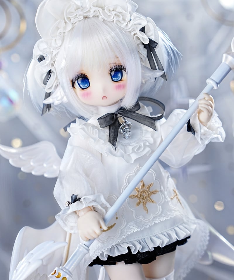 ツキ(ΦωΦ)神。様 限定5set】TinyFox 狐狐神〜夢神 フィフレ(Huifre) 1/6スケールMJDド