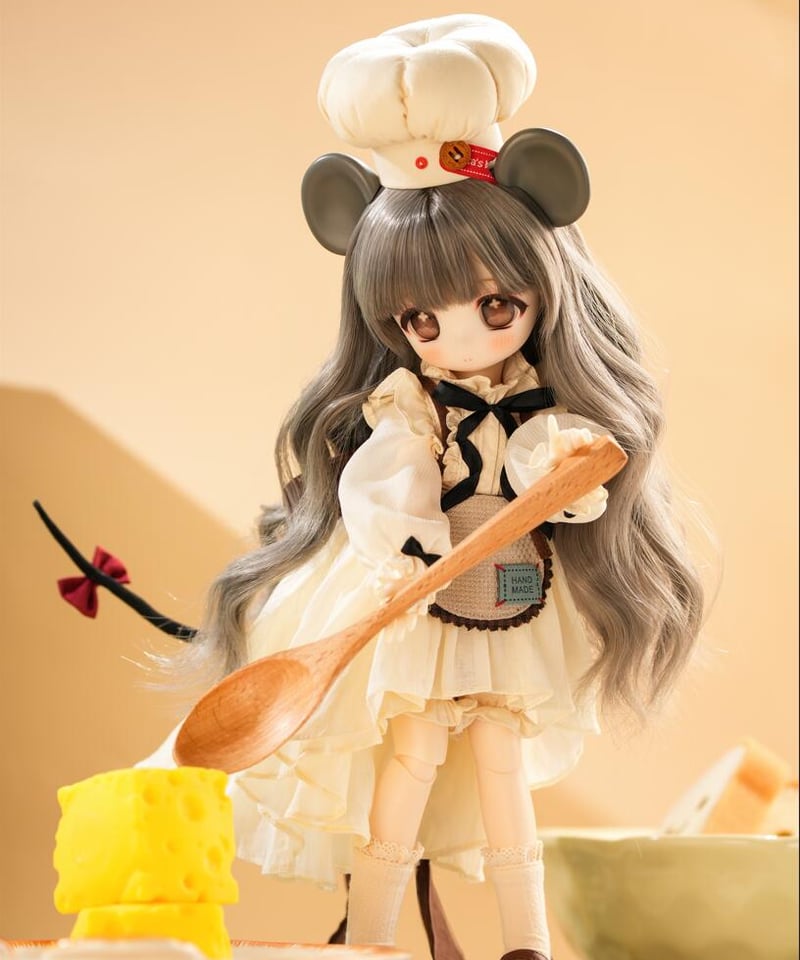 新作予約・受注生産】TinyFox シェフ・ドゥ・スーヒー ムゥス【Mousse