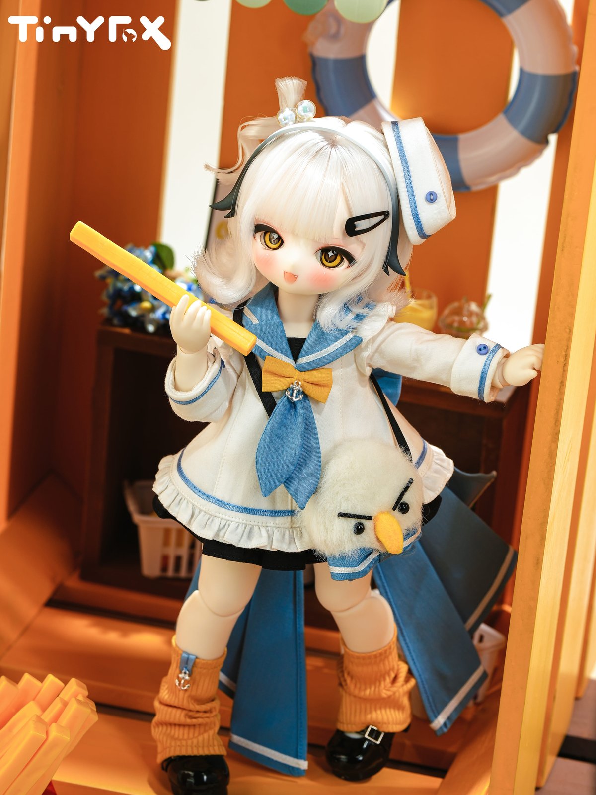 新作予約・受注生産】TinyFox フラポテ配達員・セイラー 【Sailer】1/6