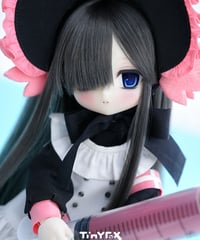 限定追加購入】TinyFox 狐狐神・闇神グラファ 予約購入者限定