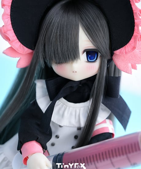 【新作予約】TinyFox ウーパールーパーナース ルーシー 1/6スケールMJDドール フルセット※新ボディ採用※特典付き※2024年12月～2025年2月以後発送予定※送料無料※