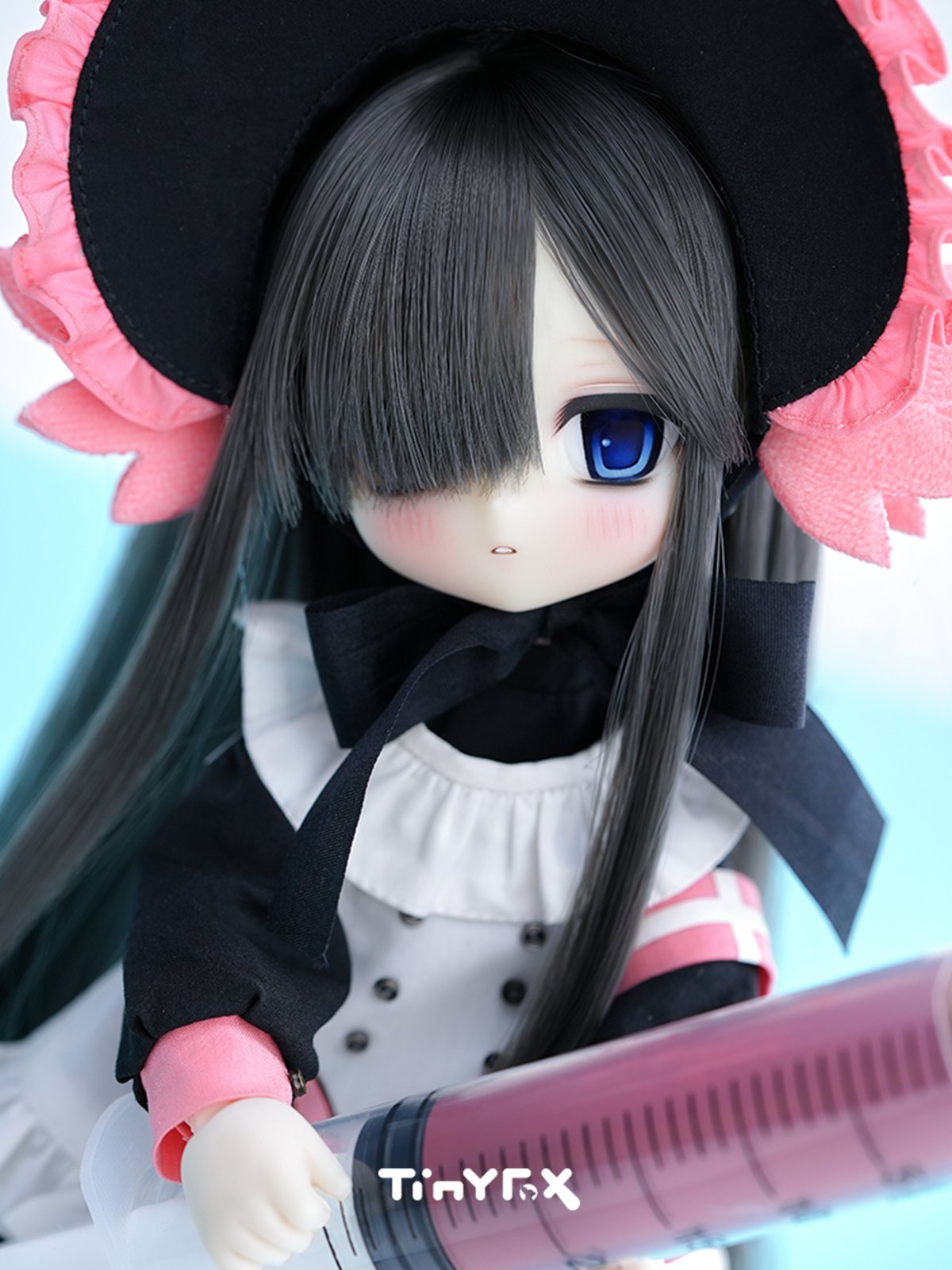 リトルナース 新作予約】TinyFox ウーパールーパーナース ルーシー 1/6