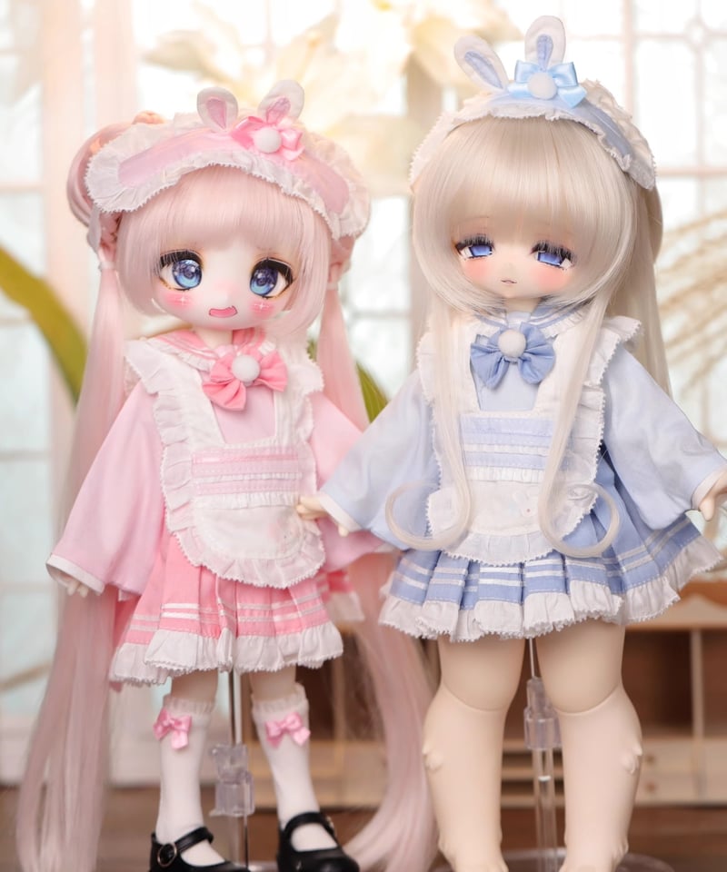 正規代理】【受注生産】MINASKA16 チェリーラビット BJD ドール アウト