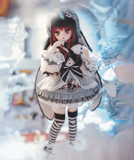 【即納在庫】TinyFox パラノイドガーディアン リズ 1/4スケールMJDドール フルセット※注文後一週間以内発送予定※送料無料※