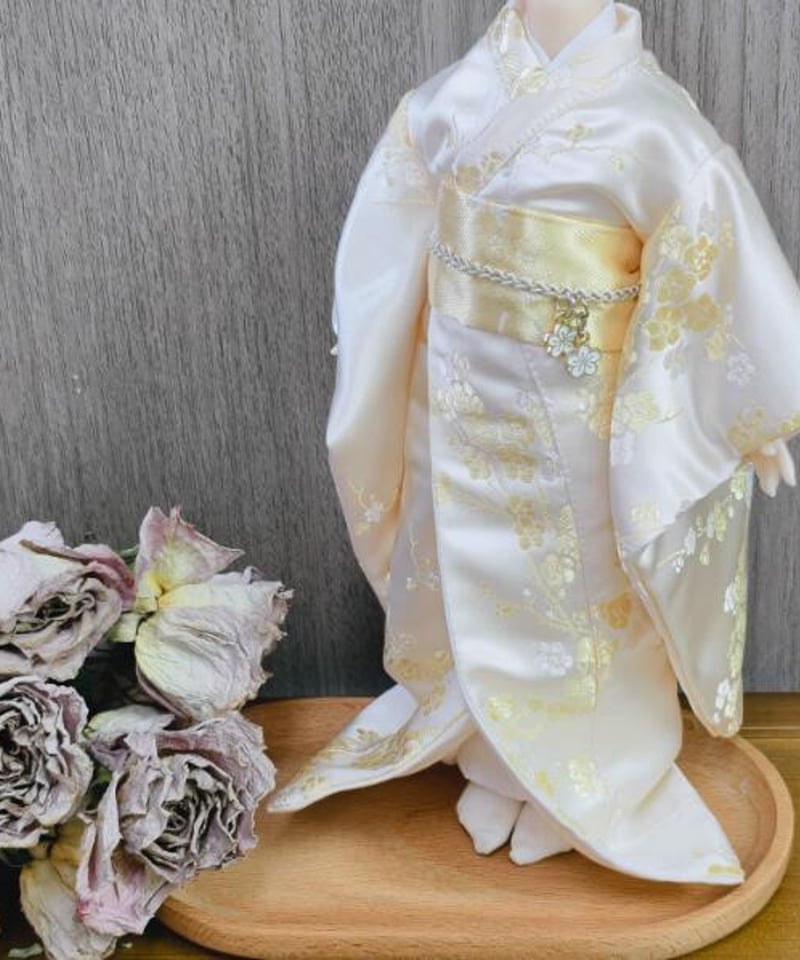 即納】【TinyFox天使体サイズ】（ほか1/6サイズドールも対応可)和服