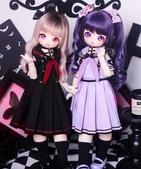 即納】 『恭喜ハンドメイド』製 1/6サイズドール用洋服アウトフィット