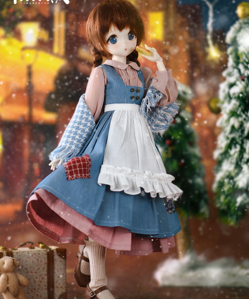 TinyFox 平凡な少女 マーサ フルセット 1/4スケールMJDドール