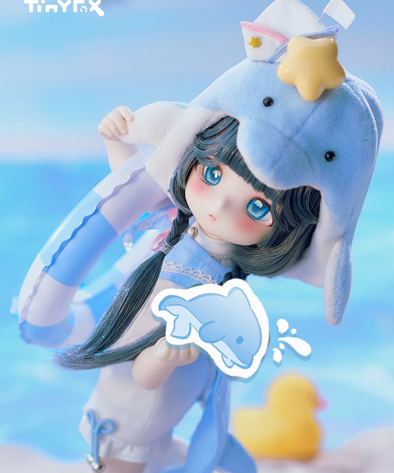 新作予約】TinyFox イルカ ドーピー 1/6スケールMJDドール フル