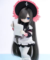 カスタマイズ】TinyFox 1/6スケールドール素体 選べるヘッド [HS-01/HS